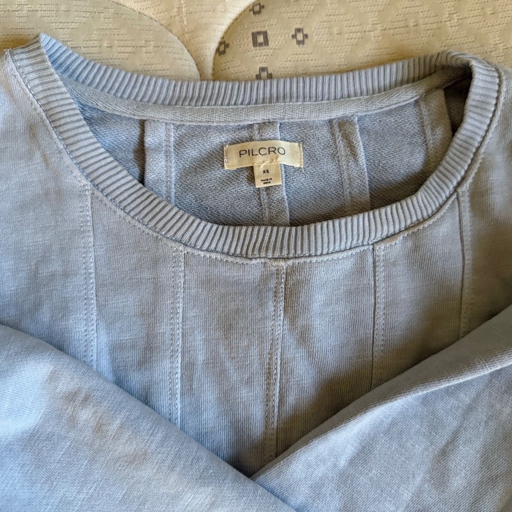 Pleated Swing Tee